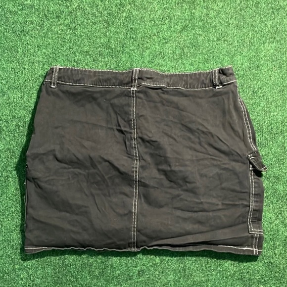 Denim Washed Skirt - Picture 2 of 2